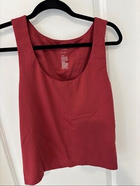 New Day Women's Red Sleeveless Tank Top size xl